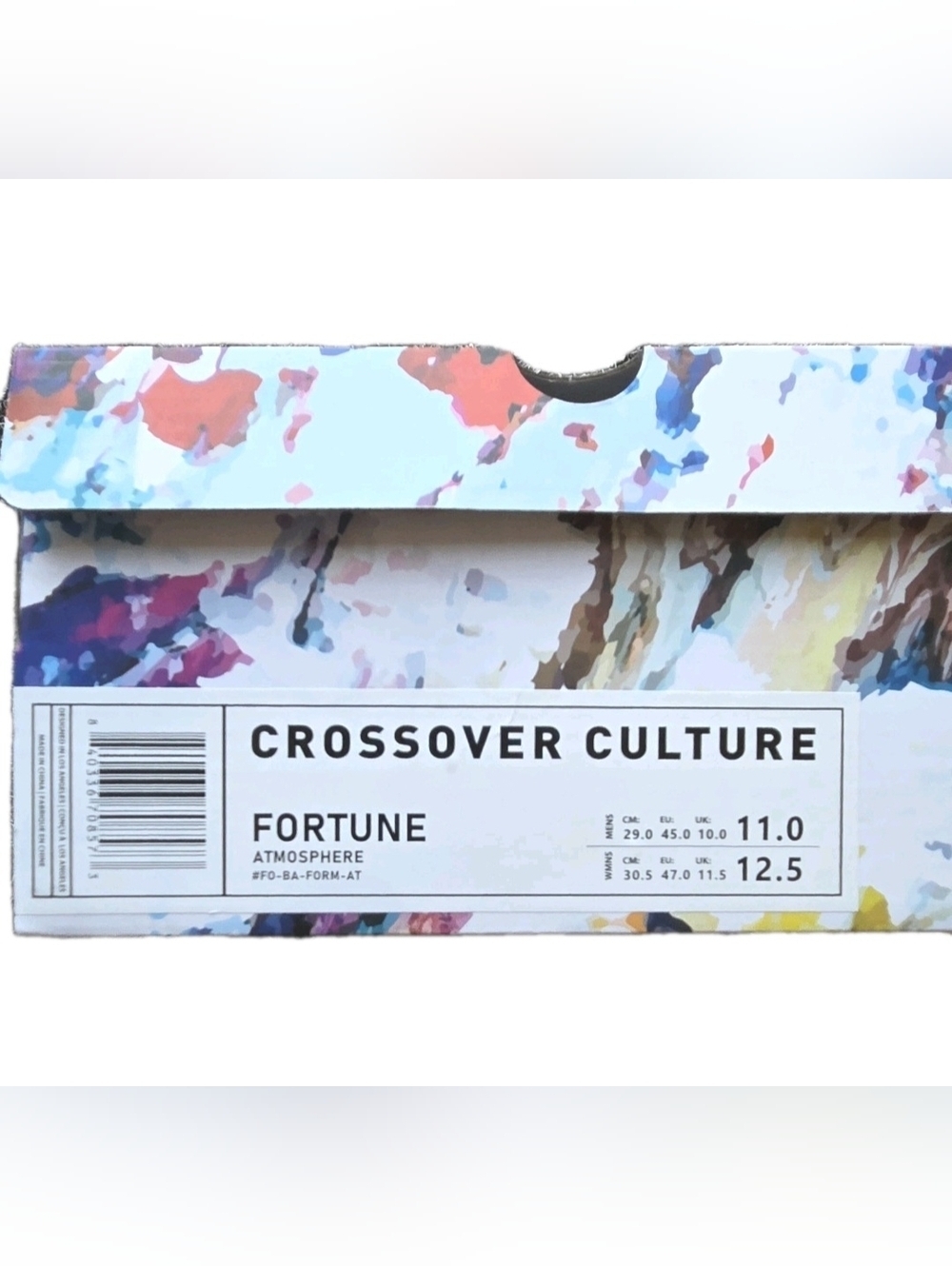 Crossover Culture Fortune ATMOSPHERE Basketball Sneakers US Men's Size 11 - Picture 13 of 14